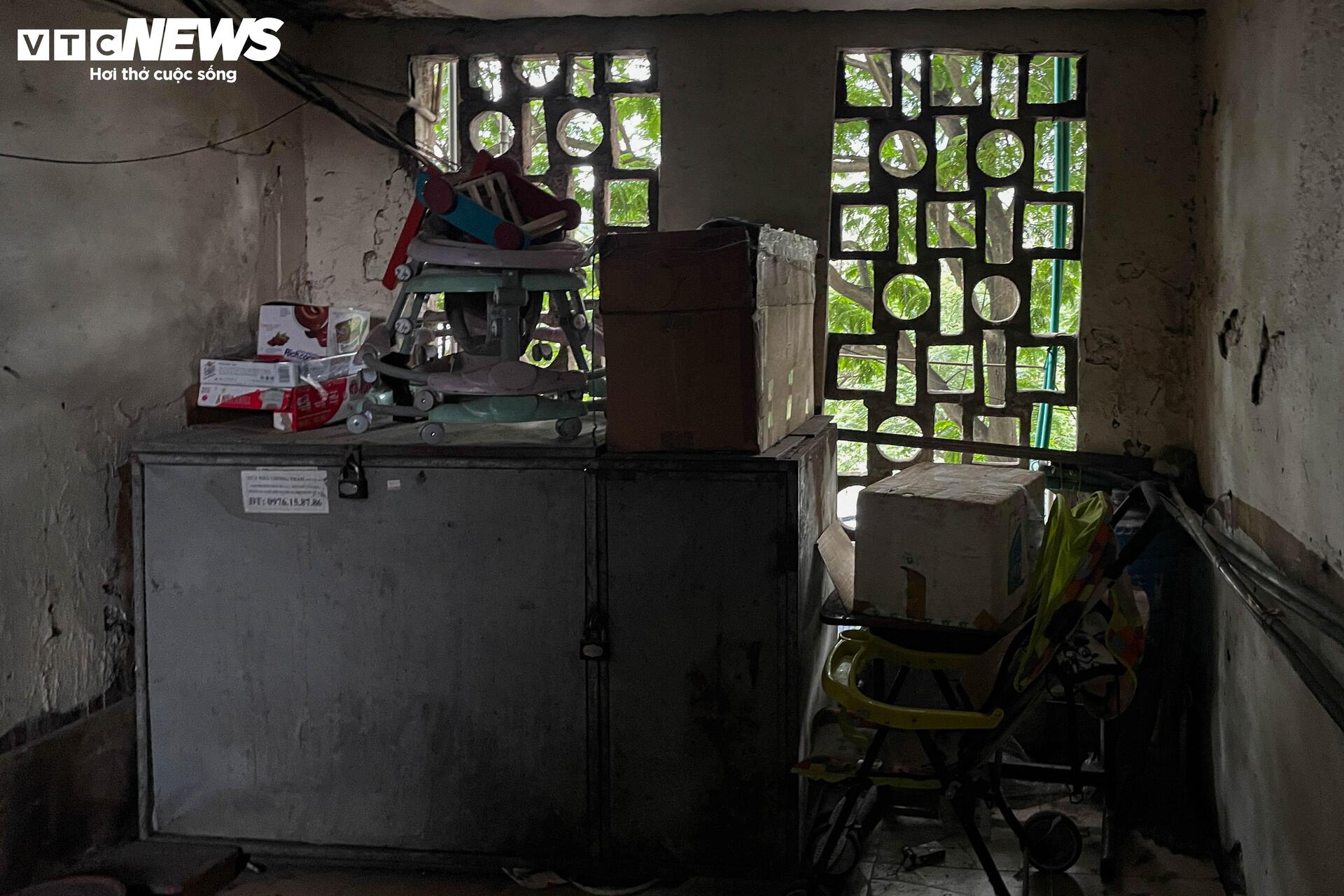 Cận cảnh khu tập thể cũ n&aacute;t sắp biến th&agrave;nh cao ốc ở H&agrave; Nội- Ảnh 12.