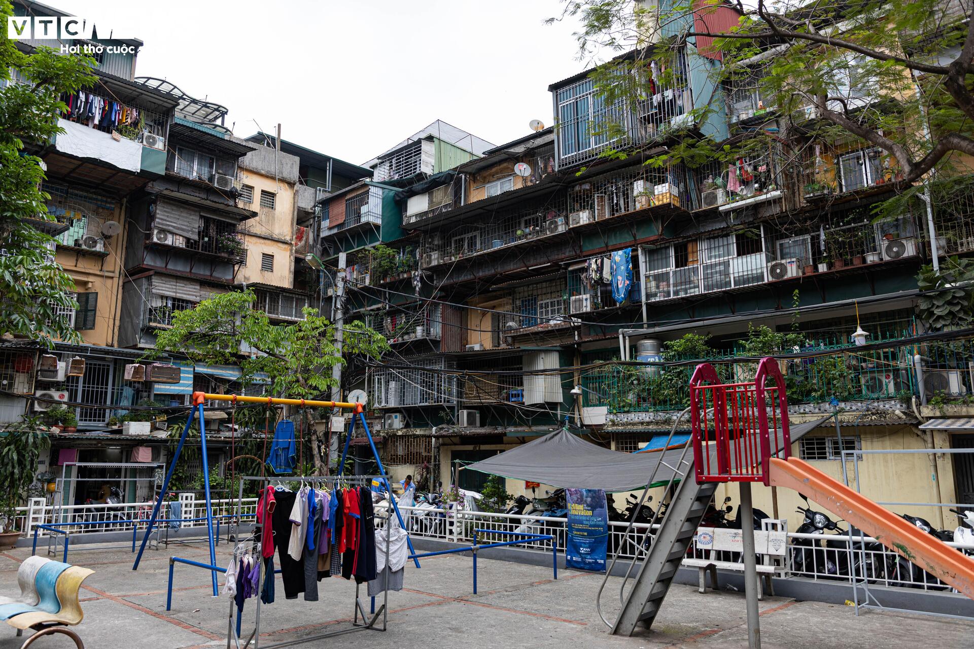 Cận cảnh khu tập thể cũ n&aacute;t sắp biến th&agrave;nh cao ốc ở H&agrave; Nội- Ảnh 13.