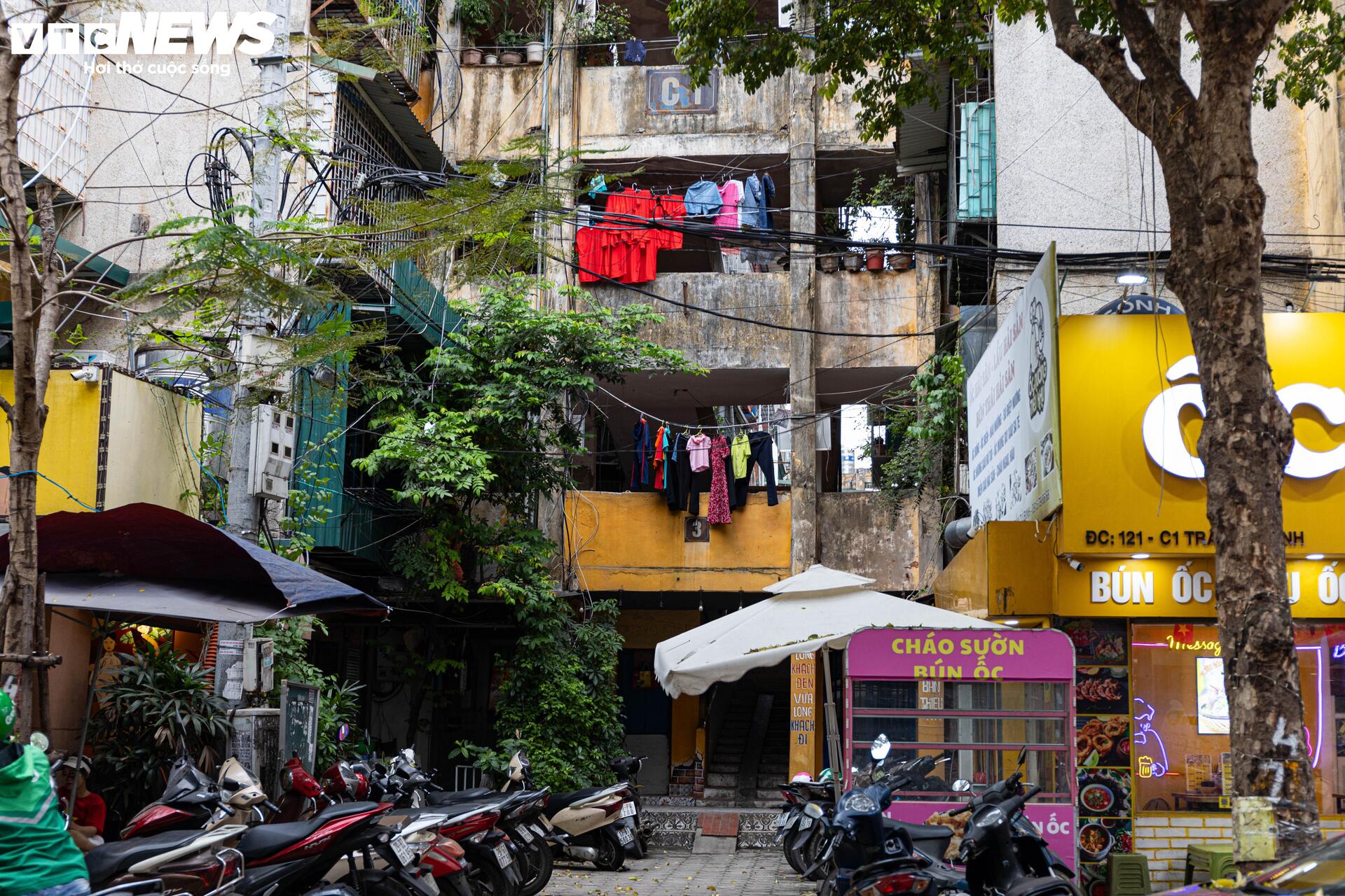 Cận cảnh khu tập thể cũ n&aacute;t sắp biến th&agrave;nh cao ốc ở H&agrave; Nội- Ảnh 14.