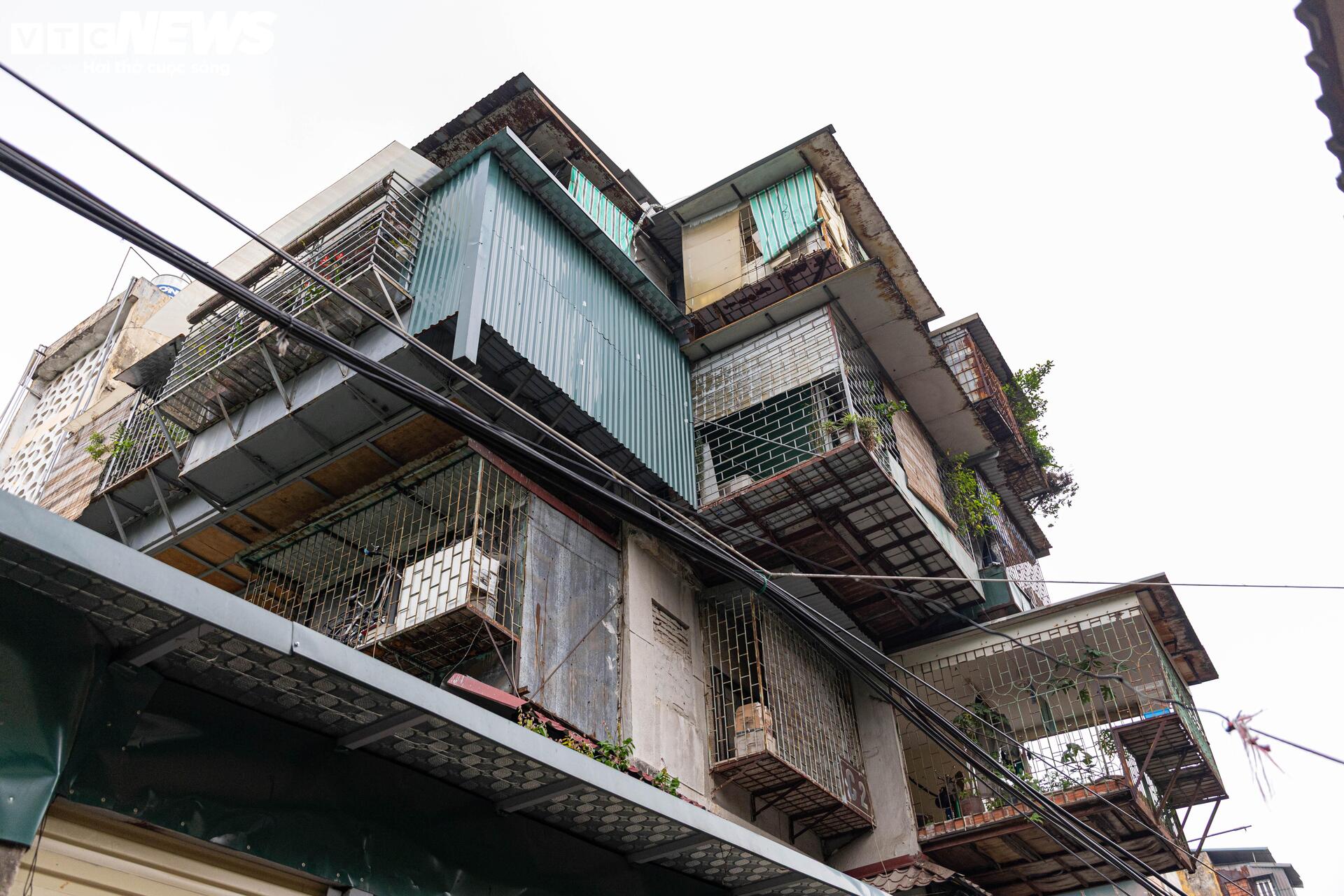 Cận cảnh khu tập thể cũ n&aacute;t sắp biến th&agrave;nh cao ốc ở H&agrave; Nội- Ảnh 8.