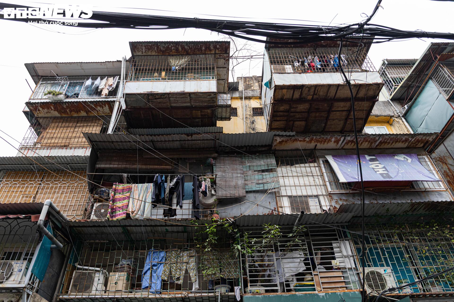 Cận cảnh khu tập thể cũ n&aacute;t sắp biến th&agrave;nh cao ốc ở H&agrave; Nội- Ảnh 7.