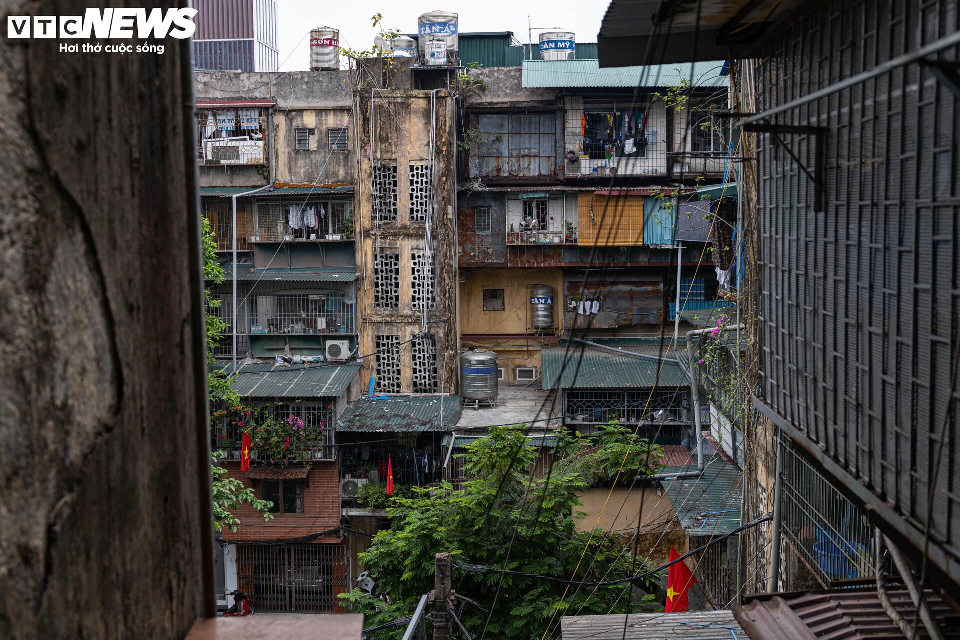 Cận cảnh khu tập thể cũ n&aacute;t sắp biến th&agrave;nh cao ốc ở H&agrave; Nội- Ảnh 5.