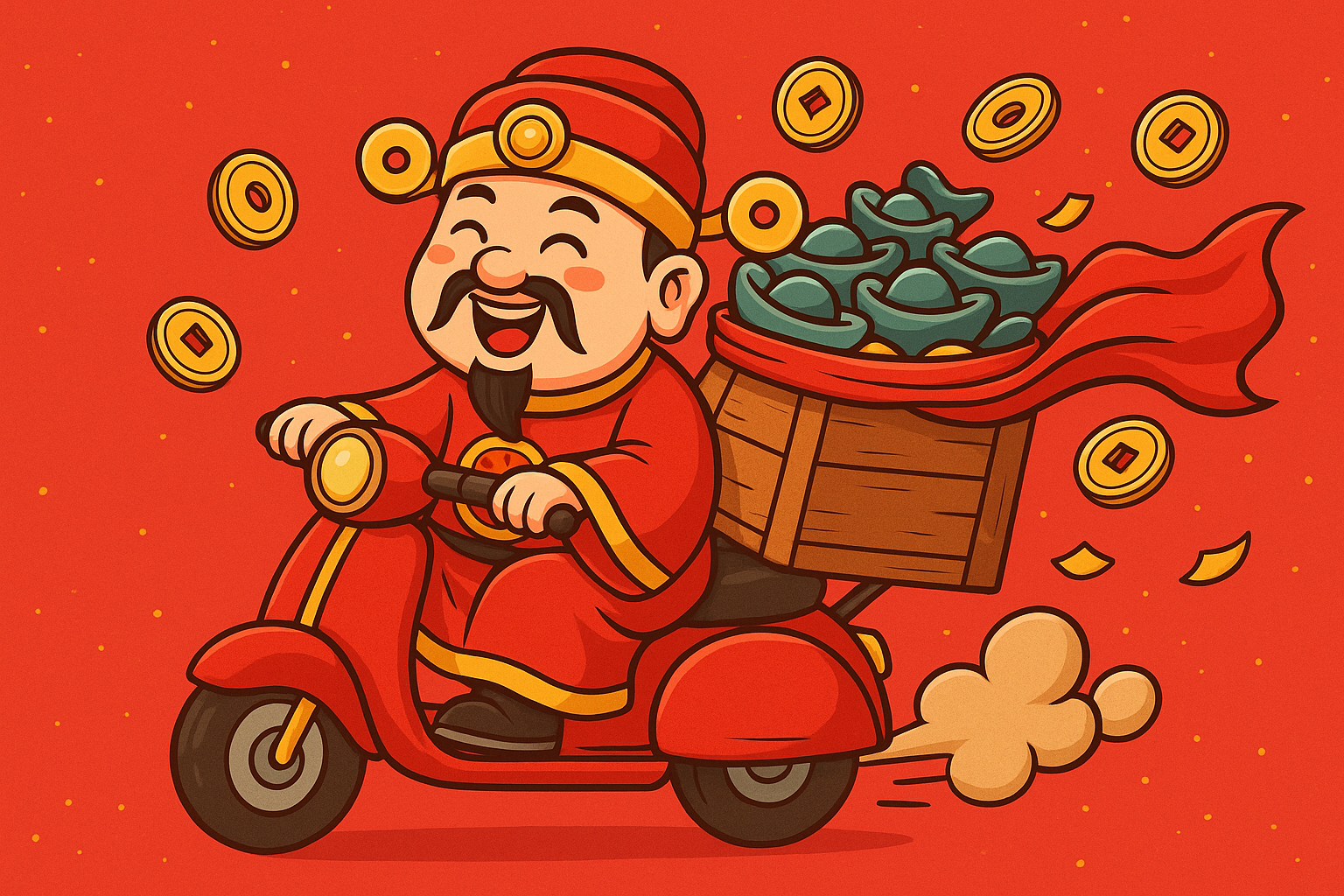 4 con gi&aacute;p n&agrave;y sắp đ&oacute;n may mắn tr&agrave;n ngập, tiền rơi v&agrave;o nh&agrave; kh&ocirc;ng kịp đếm - Ảnh 1.