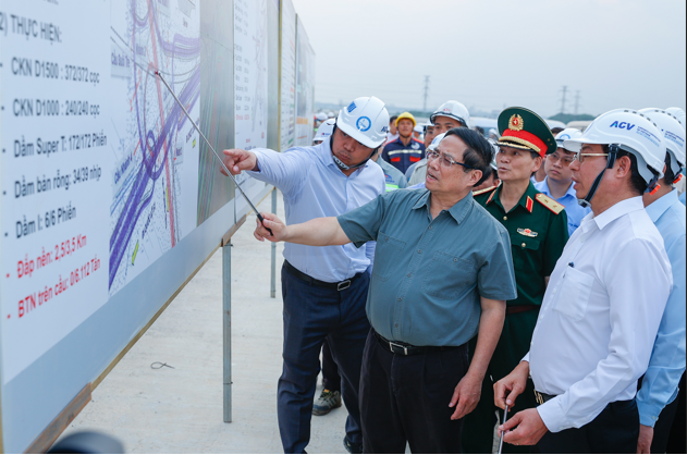 Thủ tướng chỉ đạo khởi công dự án 17.000 tỷ đồng kết nối công trình trọng điểm quốc gia đúng dịp 2/9 năm nay - Ảnh 1.