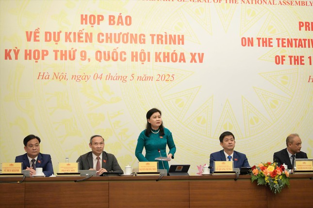 Kỳ họp Quốc hội khóa XV xem xét sửa đổi Hiến pháp và sắp xếp cấp tỉnh - Ảnh 1.