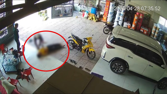 Sức khỏe tài xế bị bắn vào đầu ở Vĩnh Long: Đã tự thở được, yếu nửa người trái - Ảnh 1.