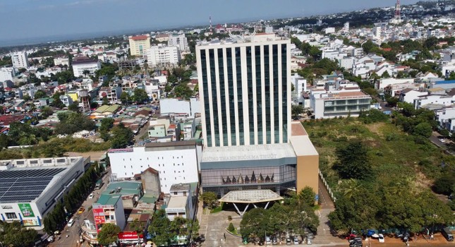 Xác minh vi phạm tại Tổ hợp khách sạn 5 sao Mường Thanh Buôn Ma Thuột - Ảnh 1.