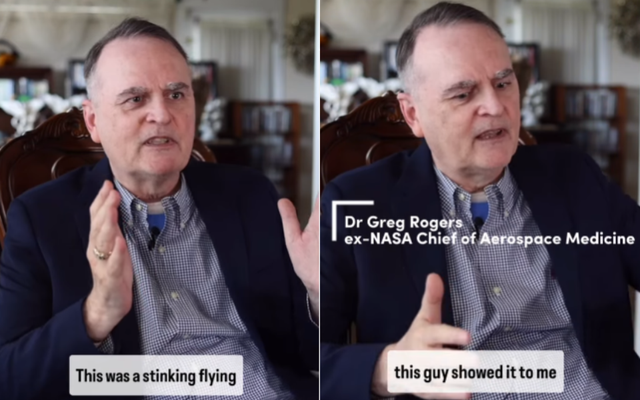 Cựu quan chức NASA công khai bằng chứng UFO gây chấn động sau 30 năm giữ bí mật - Ảnh 1.