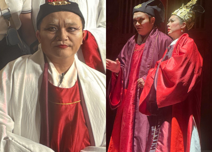 MC Đại Nghĩa có biểu hiện bất thường, đồng nghiệp không dám hỏi han trước 1 ngày mẹ qua đời- Ảnh 1.