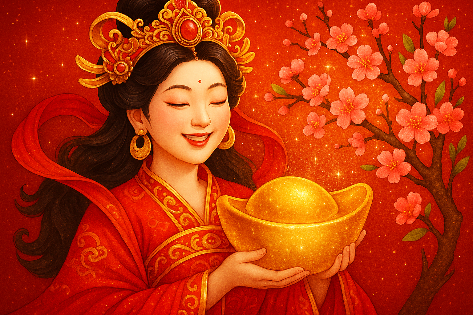 Bước sang tháng 6, 3 con giáp này tài lộc rực sáng như pháo hoa: Làm gì cũng hanh thông, tiền đổ về như nước- Ảnh 1.