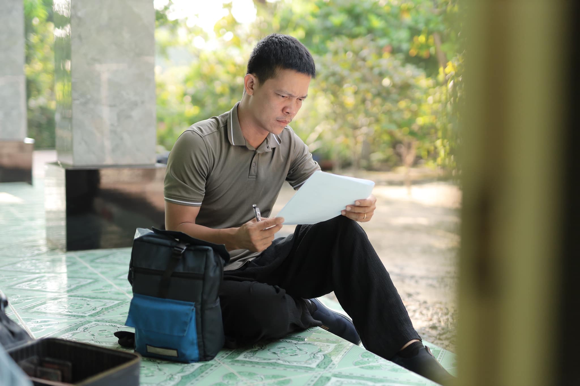 Nam diễn viên tàn ác nhất “Thám tử Kiên”: 2 lần xin Victor Vũ, Đinh Ngọc Diệp gọi điện làm một điều - Ảnh 5. Nam diễn viên tàn ác nhất “Thám tử Kiên”: 2 lần xin Victor Vũ, Đinh Ngọc Diệp gọi điện làm một điều - Ảnh 5.