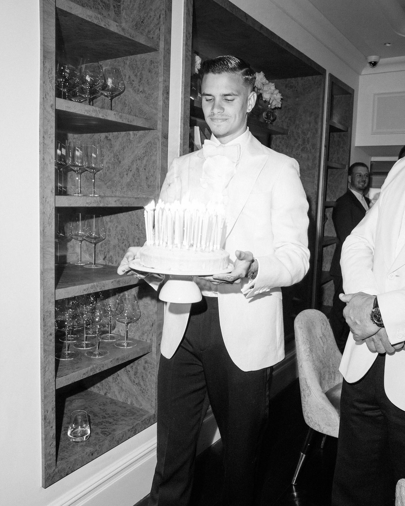Bộ ảnh của gia đình Beckham trong bữa tiệc xa hoa quy tụ dàn sao Hollywood, bất chấp tin đồn rạn nứt- Ảnh 4.
