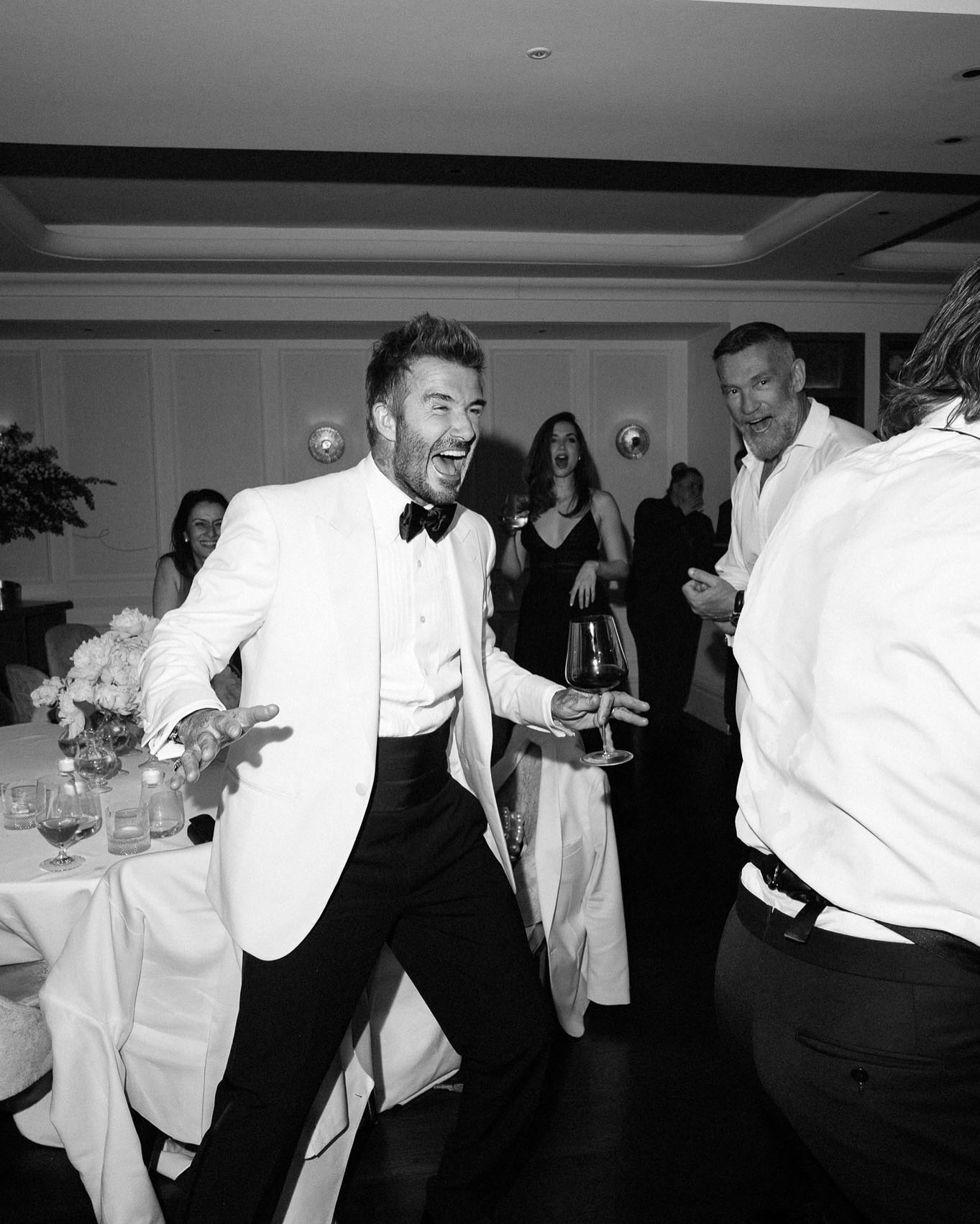 Bộ ảnh của gia đình Beckham trong bữa tiệc xa hoa quy tụ dàn sao Hollywood, bất chấp tin đồn rạn nứt- Ảnh 18.