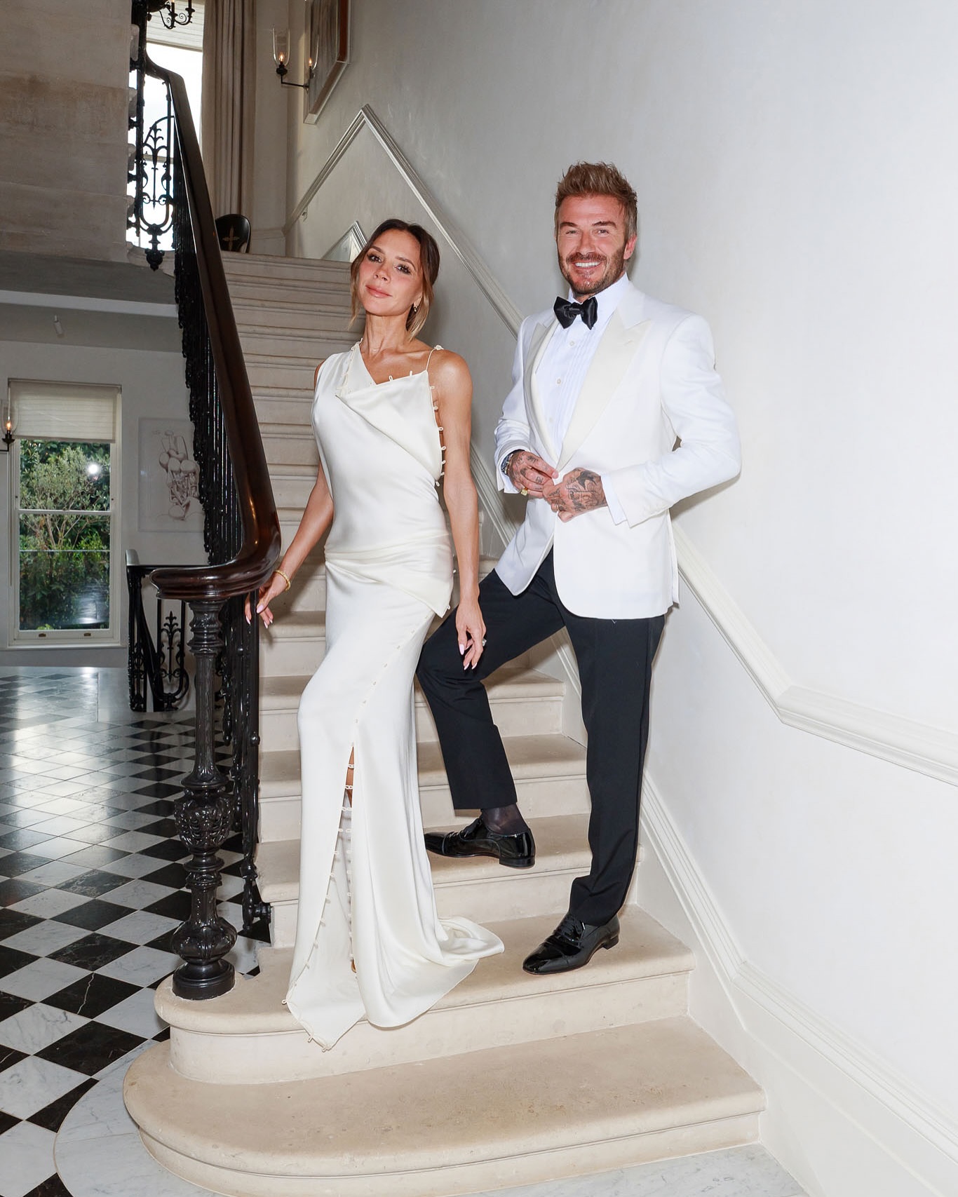 Bộ ảnh của gia đình Beckham trong bữa tiệc xa hoa quy tụ dàn sao Hollywood, bất chấp tin đồn rạn nứt- Ảnh 3.