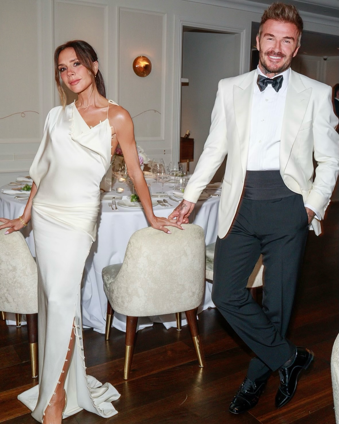 Bộ ảnh của gia đình Beckham trong bữa tiệc xa hoa quy tụ dàn sao Hollywood, bất chấp tin đồn rạn nứt- Ảnh 2.