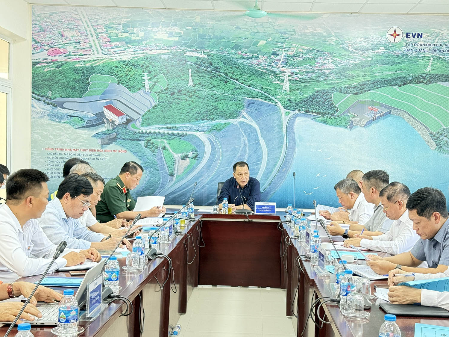 Hơn 4 năm thi công, dự án 9.000 tỷ mở rộng nhà máy thủy điện lớn bậc nhất Đông Nam Á tại Việt Nam dần thành hình, có hạng mục vừa vượt tiến độ - Ảnh 1. Hơn 4 năm thi công, dự án 9.000 tỷ mở rộng nhà máy thủy điện lớn bậc nhất Đông Nam Á tại Việt Nam dần thành hình, có hạng mục vừa vượt tiến độ - Ảnh 1.