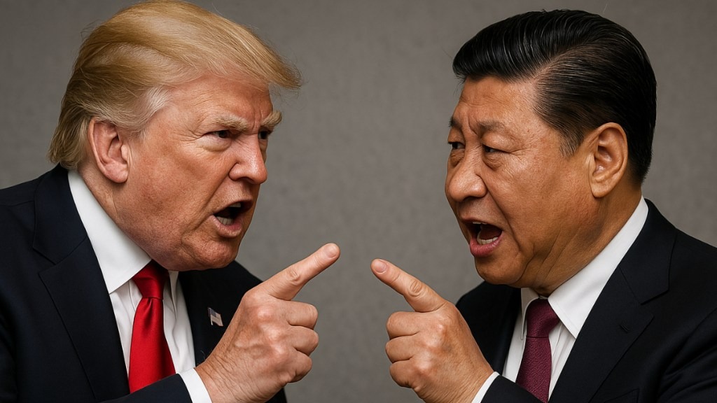 Thương chiến bước vào hồi nóng: Tàu chở hàng Trung Quốc chịu thuế 145% sắp cập cảng, người Mỹ chuẩn bị đón "bão"? - Ảnh 2.