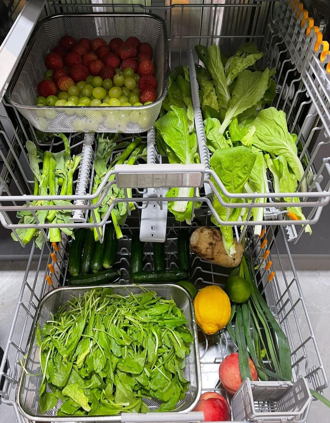 23,5 triệu người tranh c&atilde;i dữ dội về h&agrave;nh động của người phụ nữ d&ugrave;ng m&aacute;y rửa b&aacute;t để l&agrave;m việc n&agrave;y- Ảnh 2.