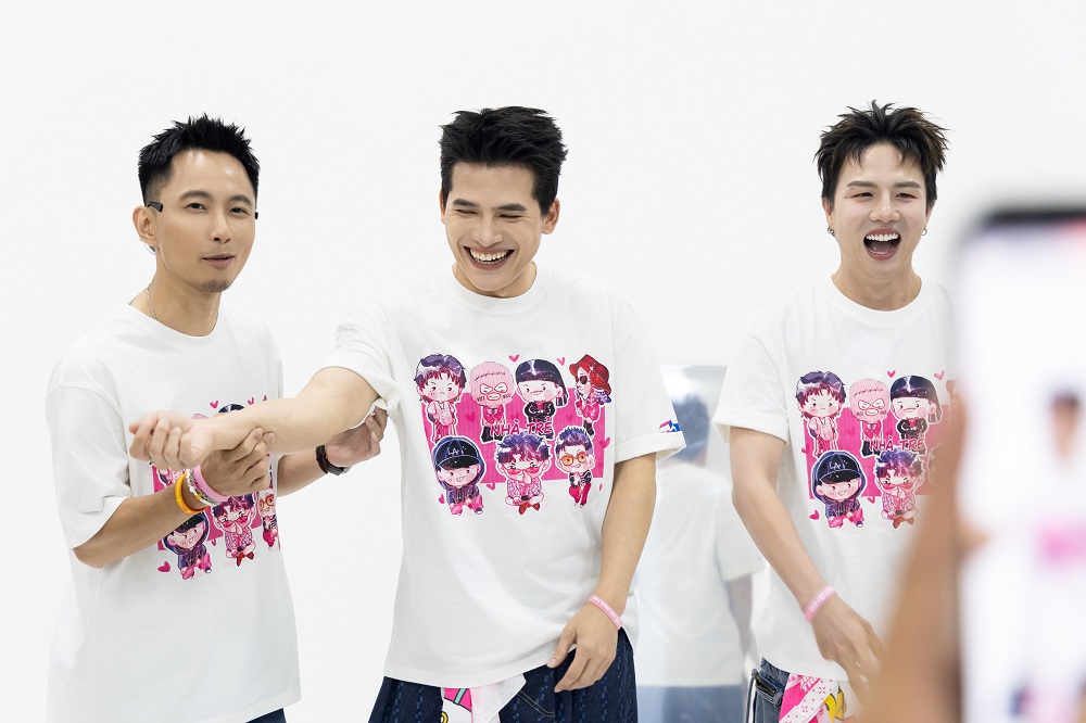 Rhymastic sáng tác ca khúc mới dành riêng cho liveshow nhóm Nhà trẻ tại Hạ Long - Ảnh 3. Rhymastic sáng tác ca khúc mới dành riêng cho liveshow nhóm Nhà trẻ tại Hạ Long - Ảnh 3.