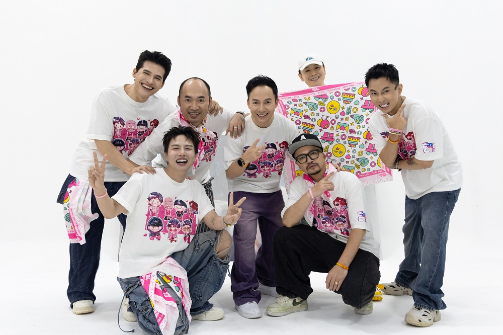 Rhymastic sáng tác ca khúc mới dành riêng cho liveshow nhóm Nhà trẻ tại Hạ Long - Ảnh 1. Rhymastic sáng tác ca khúc mới dành riêng cho liveshow nhóm Nhà trẻ tại Hạ Long - Ảnh 1.