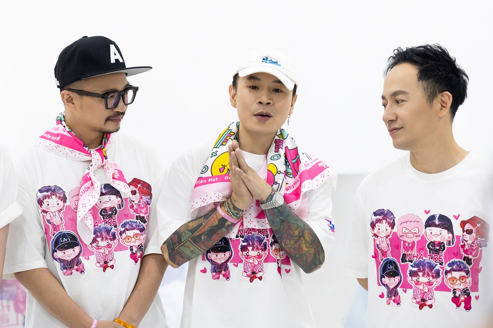 Rhymastic sáng tác ca khúc mới dành riêng cho liveshow nhóm Nhà trẻ tại Hạ Long - Ảnh 4. Rhymastic sáng tác ca khúc mới dành riêng cho liveshow nhóm Nhà trẻ tại Hạ Long - Ảnh 4.