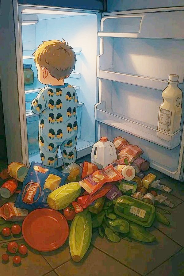 Cháu trai đổ bột giặt vào thùng gạo làm cả nhà suýt ngộ độc, mẹ tôi mắng thì chị dâu lu loa “bà nội bạo hành cháu”- Ảnh 1.