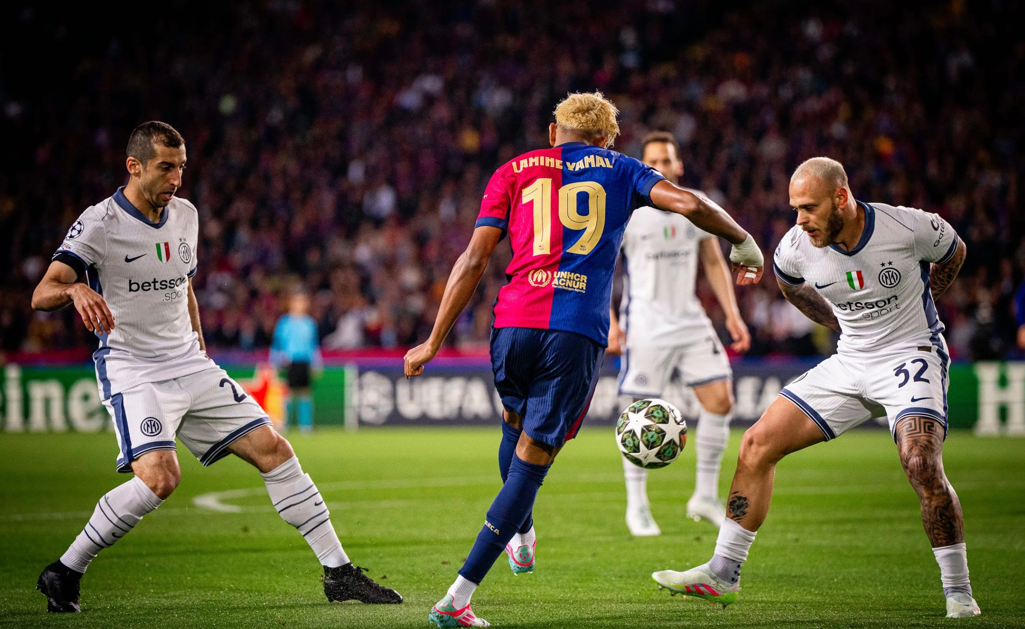 Inter Milan nguy cơ trắng tay- Ảnh 1.