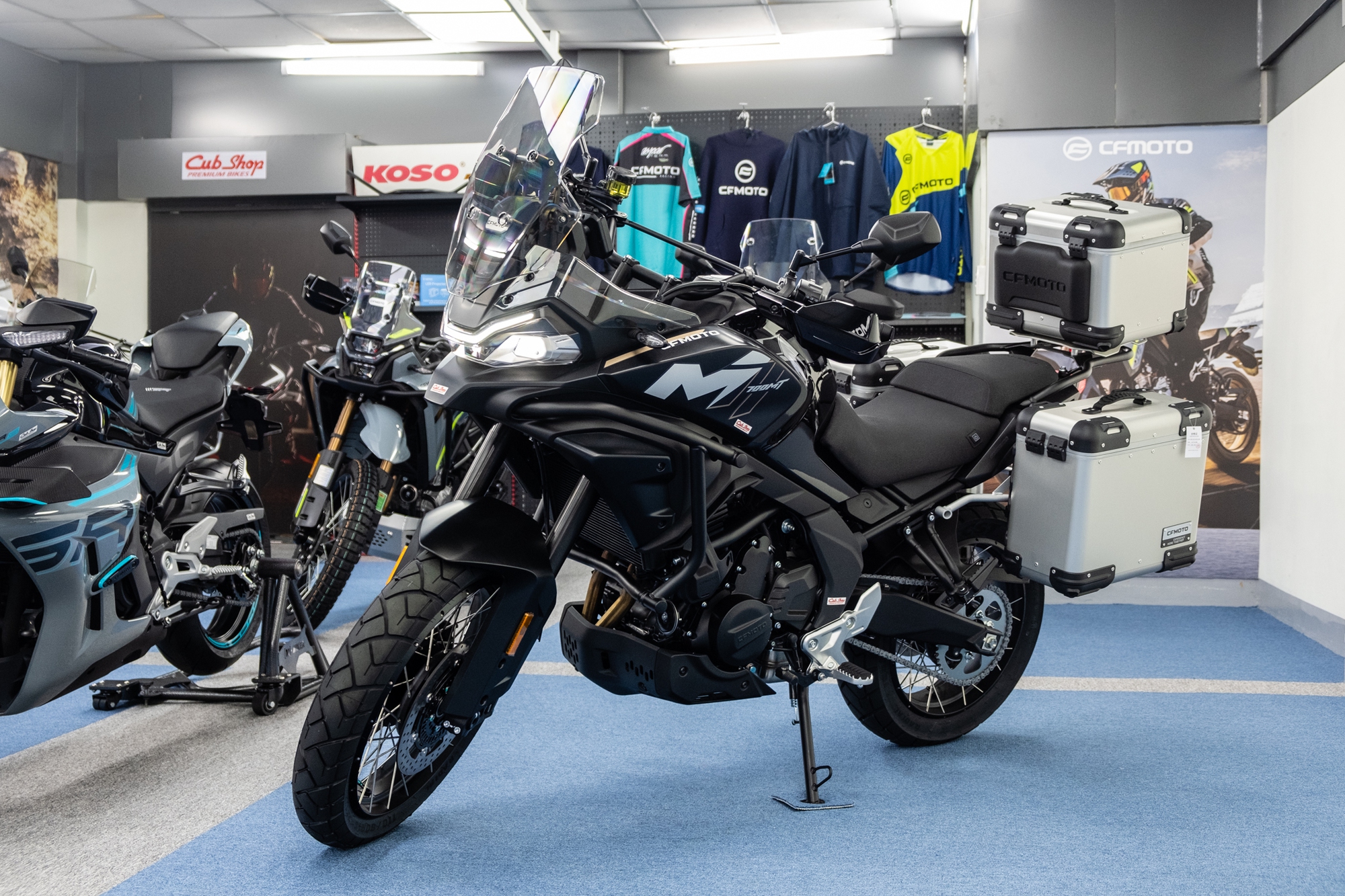 CFMoto ra mắt 4 mô tô mới tại Việt Nam: Giá 125-175 triệu đồng, nhiều phân khúc, liệu có nên chuyện khi Ducati, KTM đang rút dần khỏi thị trường?- Ảnh 10.