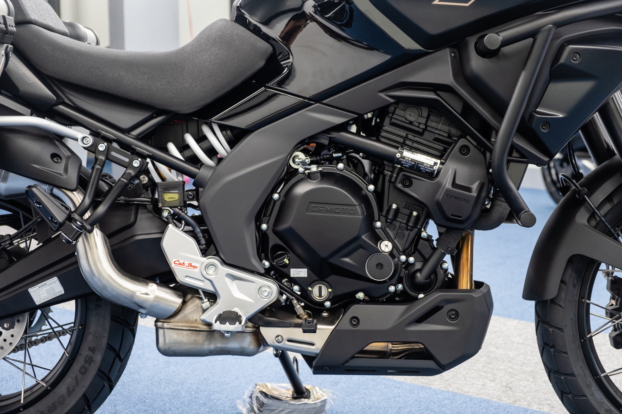 CFMoto ra mắt 4 mô tô mới tại Việt Nam: Giá 125-175 triệu đồng, nhiều phân khúc, liệu có nên chuyện khi Ducati, KTM đang rút dần khỏi thị trường?- Ảnh 13.