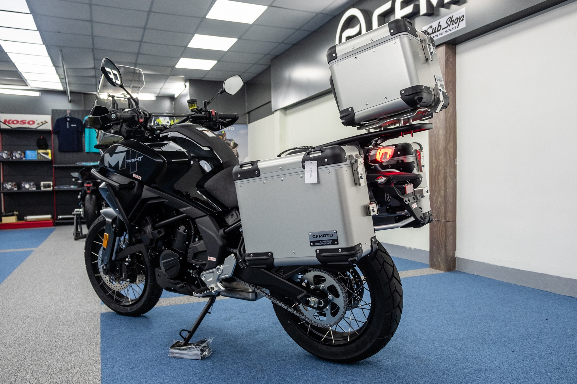 CFMoto ra mắt 4 mô tô mới tại Việt Nam: Giá 125-175 triệu đồng, nhiều phân khúc, liệu có nên chuyện khi Ducati, KTM đang rút dần khỏi thị trường?- Ảnh 14.