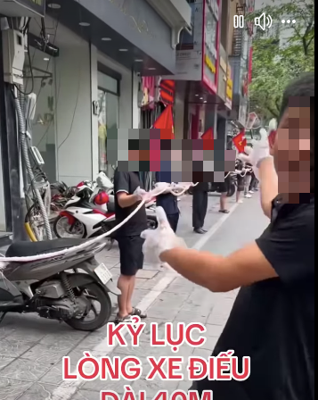 Người trong nghề nói gì về lòng se điếu dài 40 m đang gây tranh cãi trên mạng xã hội? - Ảnh 1.