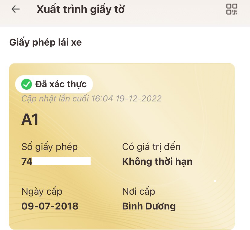 Bị tước giấy phép lái xe trên VNeID, khi vi phạm giao thông có được dùng bản cứng không?- Ảnh 5. Bị tước giấy phép lái xe trên VNeID, khi vi phạm giao thông có được dùng bản cứng không?- Ảnh 5.
