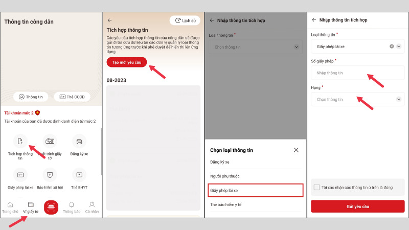 Bị tước giấy phép lái xe trên VNeID, khi vi phạm giao thông có được dùng bản cứng không? - Ảnh 2. Bị tước giấy phép lái xe trên VNeID, khi vi phạm giao thông có được dùng bản cứng không? - Ảnh 2.
