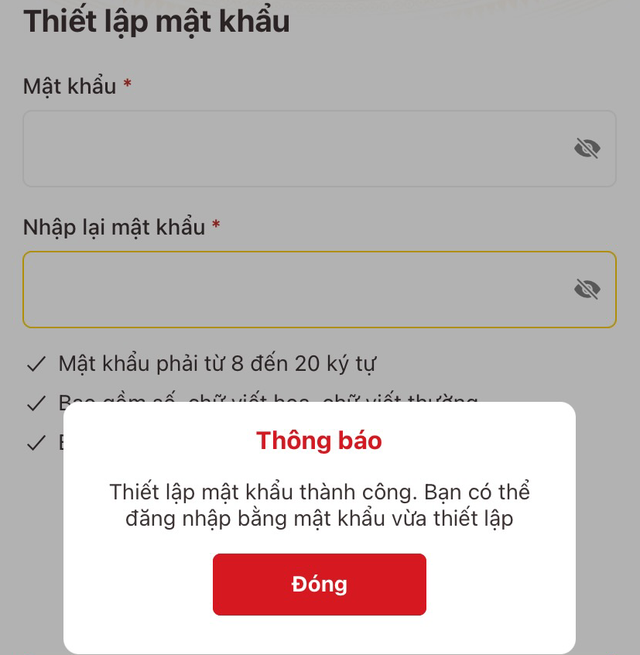 Cách lấy lại mật khẩu VNeID đơn giản và nhanh nhất- Ảnh 6. Cách lấy lại mật khẩu VNeID đơn giản và nhanh nhất- Ảnh 6.