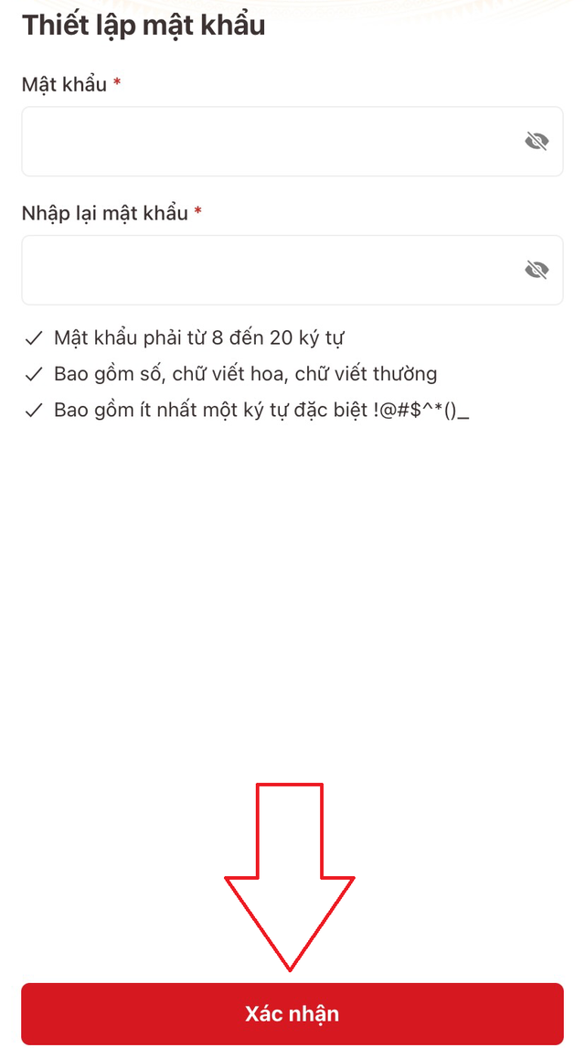 Cách lấy lại mật khẩu VNeID đơn giản và nhanh nhất- Ảnh 5. Cách lấy lại mật khẩu VNeID đơn giản và nhanh nhất- Ảnh 5.