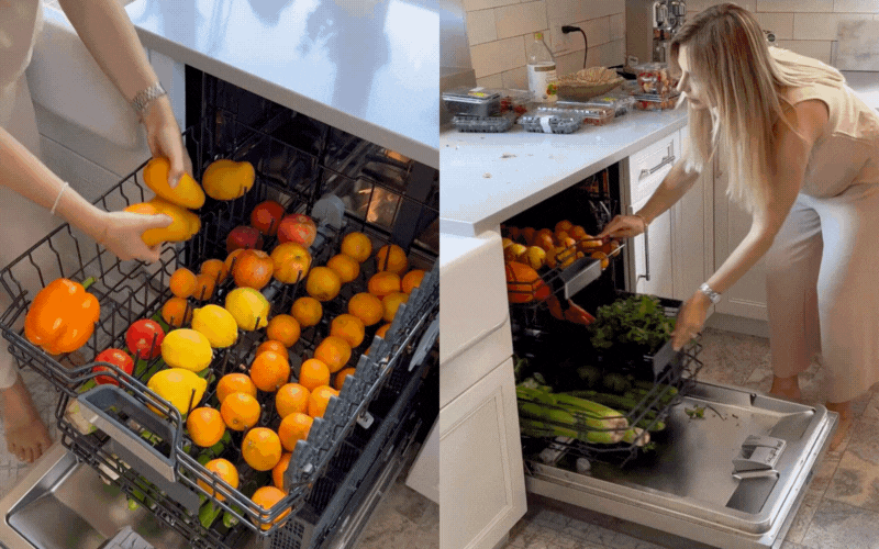 23,5 triệu người tranh c&atilde;i dữ dội về h&agrave;nh động của người phụ nữ d&ugrave;ng m&aacute;y rửa b&aacute;t để l&agrave;m việc n&agrave;y- Ảnh 1.