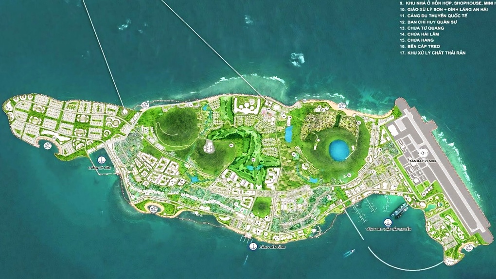 Sau sáp nhập, tỉnh có thể có 2 sân bay trên đảo và vùng núi- Ảnh 1.