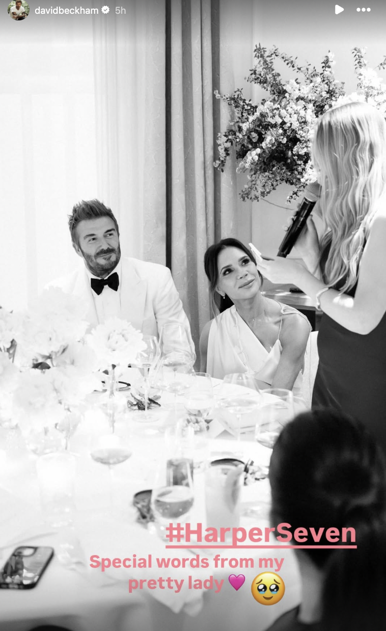 Bộ ảnh của gia đình Beckham trong bữa tiệc xa hoa quy tụ dàn sao Hollywood, bất chấp tin đồn rạn nứt- Ảnh 7.