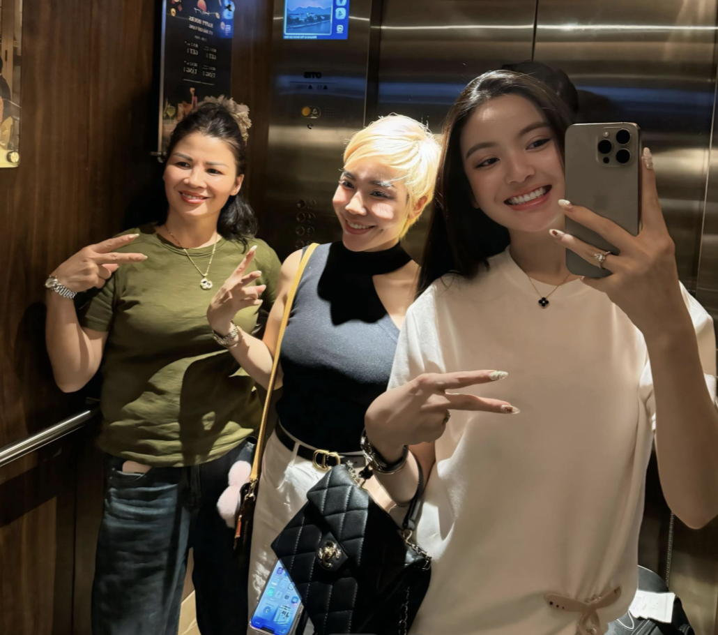 Chu Thanh Huyền đưa mẹ chồng đi du lịch sang chảnh, thái độ của mẹ Quang Hải ra sao sau loạt drama của nàng dâu?- Ảnh 5. Chu Thanh Huyền đưa mẹ chồng đi du lịch sang chảnh, thái độ của mẹ Quang Hải ra sao sau loạt drama của nàng dâu?- Ảnh 5.