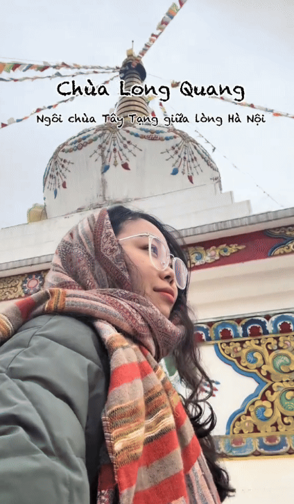 Phát hiện ngôi chùa ngay ở Hà Nội mang vẻ ngoài khác biệt: Du khách nhận xét cảnh như ở nước ngoài - Ảnh 3.