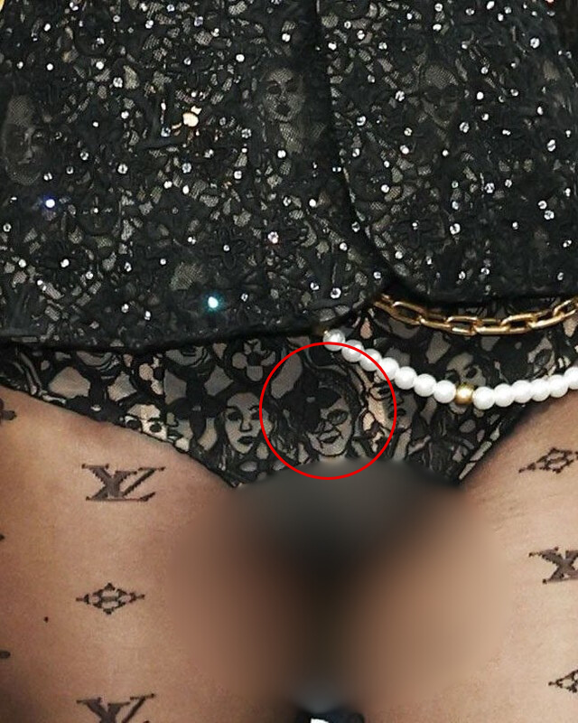 Lisa nhận bão chỉ trích tại Met Gala: Gương mặt 1 người phụ nữ nổi tiếng bị thêu ở vị trí nhạy cảm?- Ảnh 2. Lisa nhận bão chỉ trích tại Met Gala: Gương mặt 1 người phụ nữ nổi tiếng bị thêu ở vị trí nhạy cảm?- Ảnh 2.