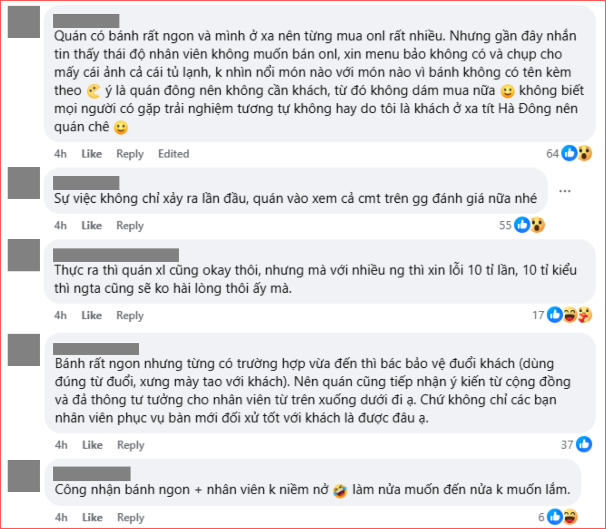 Tiệm bánh ở Hà Nội bị tố coi thường shipper gây bức xúc, đoạn video tiết lộ 1 chi tiết mất vệ sinh?- Ảnh 6.