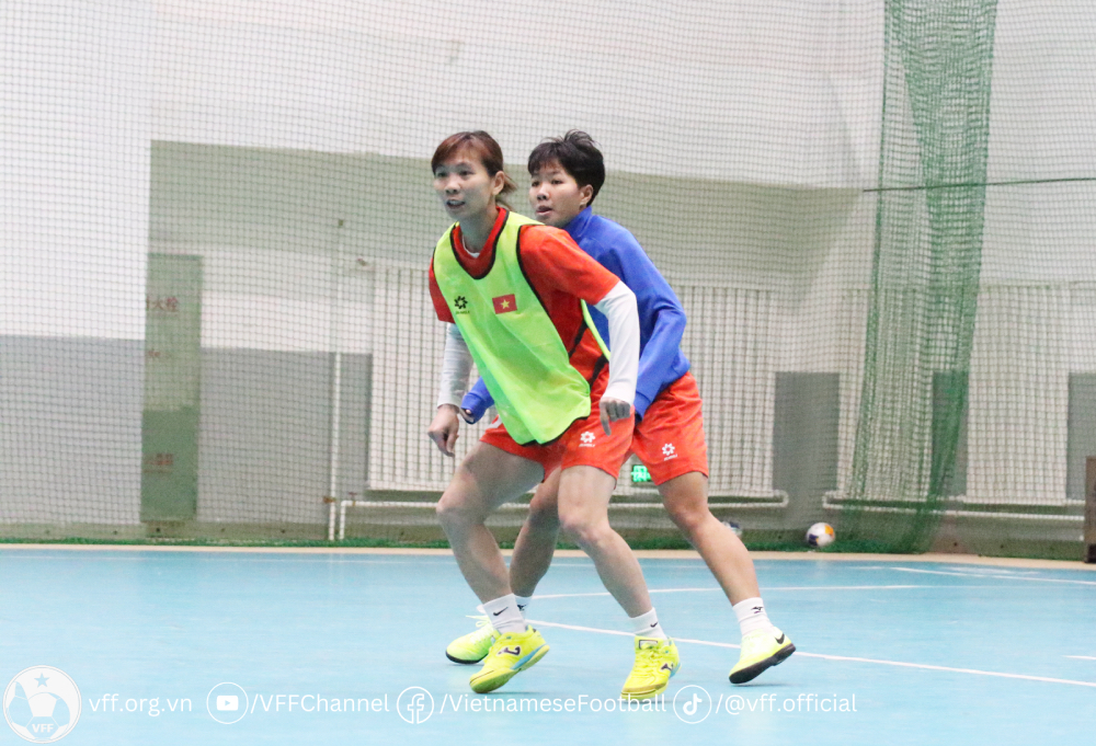 Thùy Trang nói lời xúc động ở tuyển futsal Việt Nam - Ảnh 1.