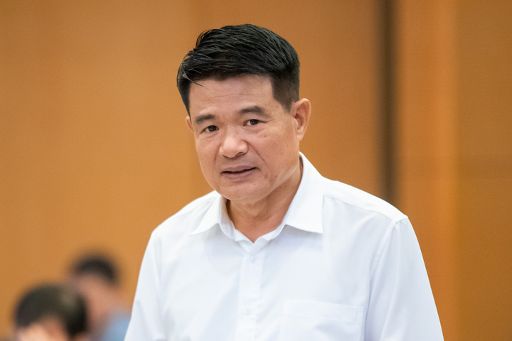 Vụ án Quang Linh Vlogs và Hằng Du Mục trong báo cáo Quốc hội về tội phạm - Ảnh 1.