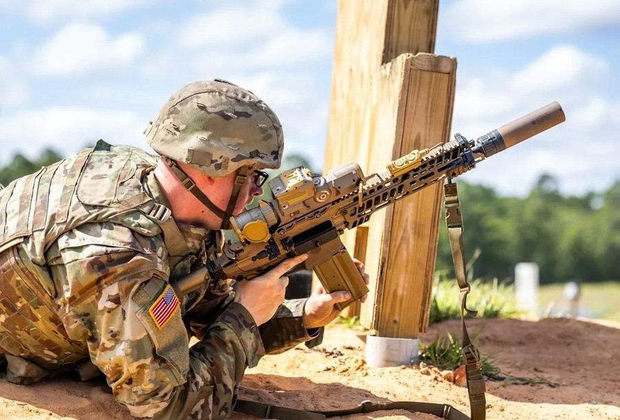 Binh lính Mỹ chỉ trích súng trường XM7 mới nhất của Sig Sauer - Ảnh 2. Binh lính Mỹ chỉ trích súng trường XM7 mới nhất của Sig Sauer - Ảnh 2.
