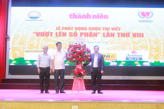 Phát động Cuộc thi viết “Vượt lên số phận” lần thứ VIII- Ảnh 5. Phát động Cuộc thi viết “Vượt lên số phận” lần thứ VIII- Ảnh 5.