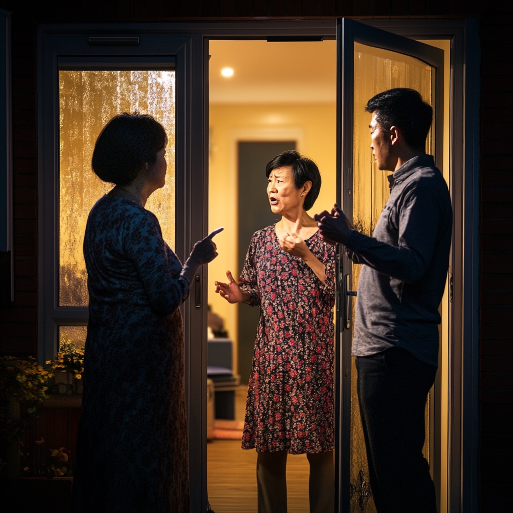 Bố chồng bất chấp lời can ngăn, đ&ugrave;ng đ&ugrave;ng nhận c&ocirc; h&agrave;ng x&oacute;m l&agrave;m em g&aacute;i kết nghĩa, 4 năm sau, chuyện lớn xảy ra khiến mẹ chồng t&ocirc;i xấu hổ- Ảnh 1.