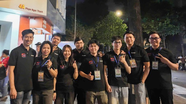 Bức tường an ninh Trong lễ diễu binh 30 / 4: Những người giữ bình yên cho đất nước - Ảnh 3. Bức tường an ninh Trong lễ diễu binh 30 / 4: Những người giữ bình yên cho đất nước - Ảnh 3.