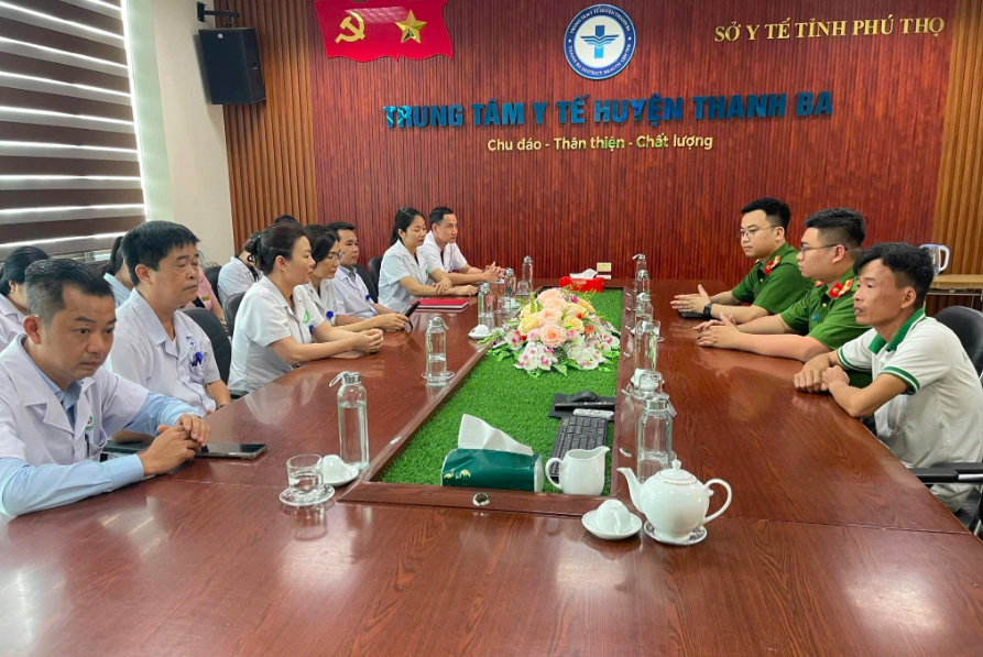 Khuất Văn Sinh tấn công y bác sĩ cấp cứu con trai: Kết quả điều tra từ Công an Phú Thọ - Ảnh 1.