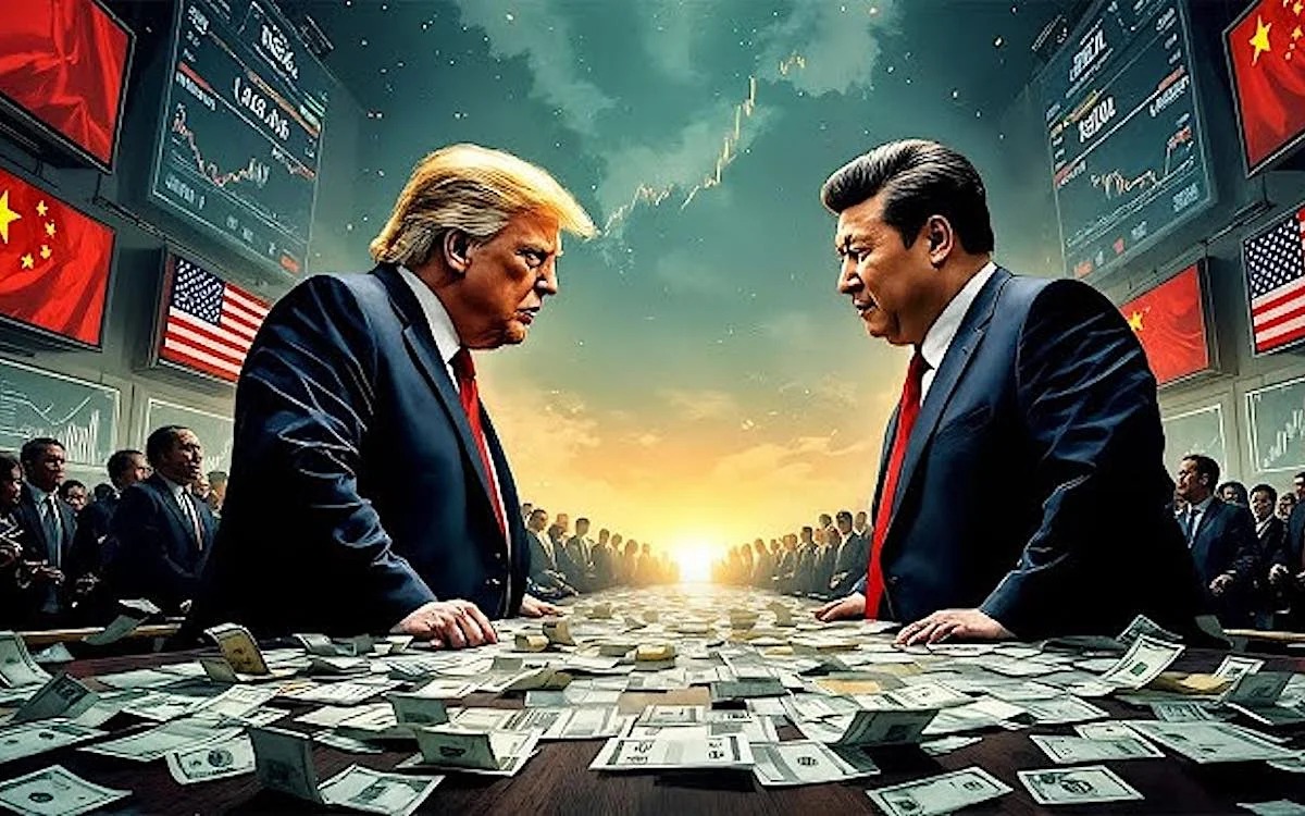 Kịch bản Covid-19 trở lại giữa thương chiến: "Người Mỹ như lao xe vào tường, muốn phanh lại đã quá muộn" - Ảnh 2.